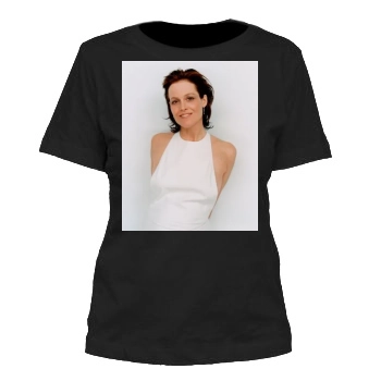 Sigourney Weaver Women's Cut T-Shirt