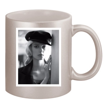 Sigrid Agren 11oz Metallic Silver Mug