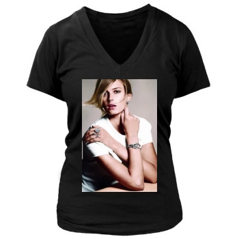 Sigrid Agren Women's Deep V-Neck TShirt