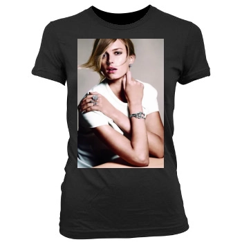 Sigrid Agren Women's Junior Cut Crewneck T-Shirt