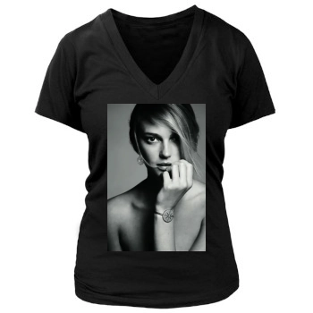 Sigrid Agren Women's Deep V-Neck TShirt