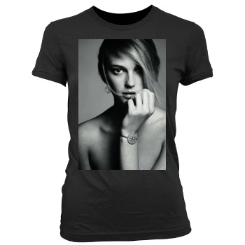 Sigrid Agren Women's Junior Cut Crewneck T-Shirt