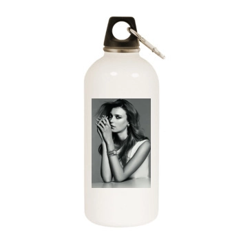 Sigrid Agren White Water Bottle With Carabiner