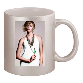 Sigrid Agren 11oz Metallic Silver Mug