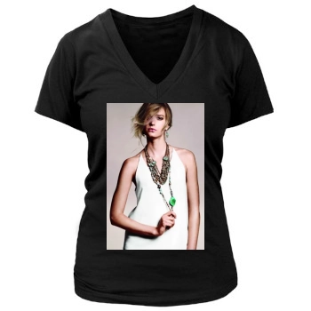 Sigrid Agren Women's Deep V-Neck TShirt