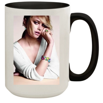 Sigrid Agren 15oz Colored Inner & Handle Mug