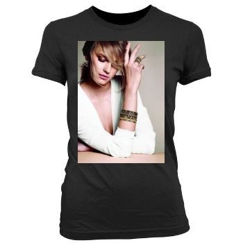 Sigrid Agren Women's Junior Cut Crewneck T-Shirt