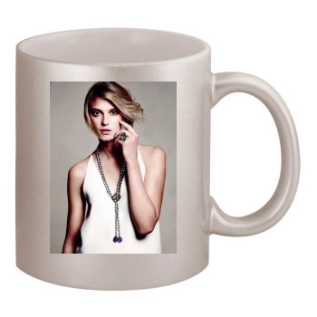 Sigrid Agren 11oz Metallic Silver Mug