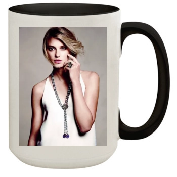 Sigrid Agren 15oz Colored Inner & Handle Mug