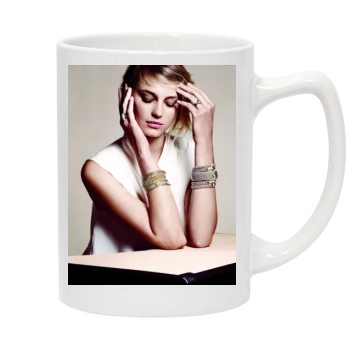 Sigrid Agren 14oz White Statesman Mug