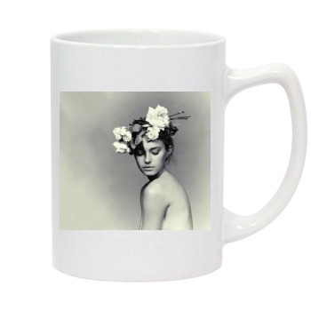 Sigrid Agren 14oz White Statesman Mug