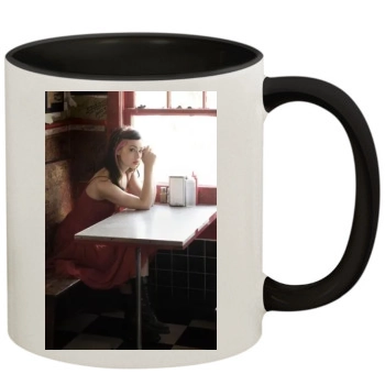 Skye Sweetnam 11oz Colored Inner & Handle Mug