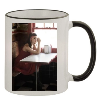 Skye Sweetnam 11oz Colored Rim & Handle Mug