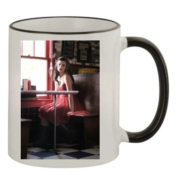 Skye Sweetnam 11oz Colored Rim & Handle Mug