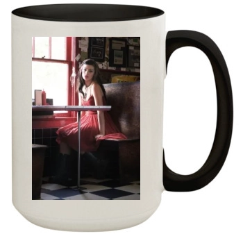 Skye Sweetnam 15oz Colored Inner & Handle Mug