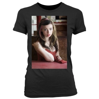 Skye Sweetnam Women's Junior Cut Crewneck T-Shirt