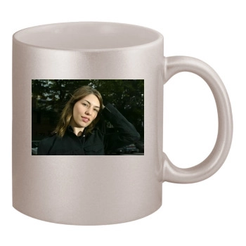 Sofia Coppola 11oz Metallic Silver Mug