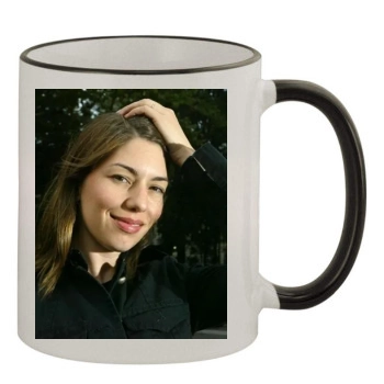 Sofia Coppola 11oz Colored Rim & Handle Mug