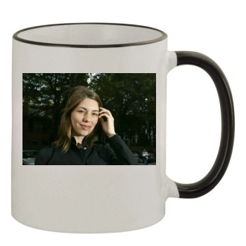 Sofia Coppola 11oz Colored Rim & Handle Mug