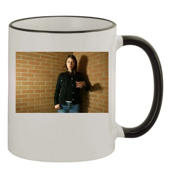 Sofia Coppola 11oz Colored Rim & Handle Mug