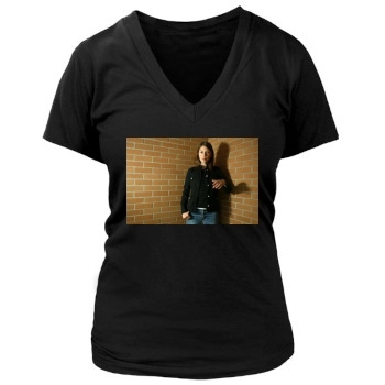 Sofia Coppola Women's Deep V-Neck TShirt