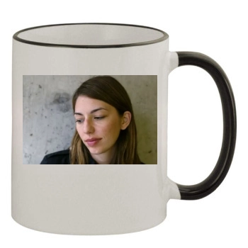 Sofia Coppola 11oz Colored Rim & Handle Mug