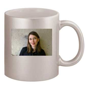 Sofia Coppola 11oz Metallic Silver Mug