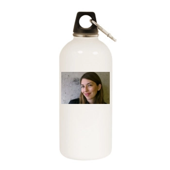 Sofia Coppola White Water Bottle With Carabiner