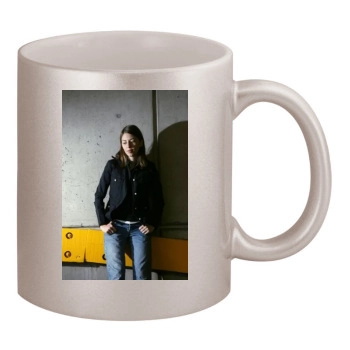 Sofia Coppola 11oz Metallic Silver Mug