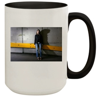 Sofia Coppola 15oz Colored Inner & Handle Mug