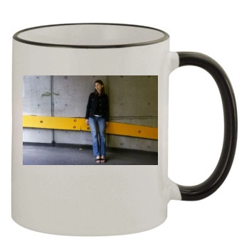 Sofia Coppola 11oz Colored Rim & Handle Mug