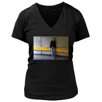 Sofia Coppola Women's Deep V-Neck TShirt