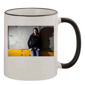 Sofia Coppola 11oz Colored Rim & Handle Mug