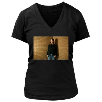 Sofia Coppola Women's Deep V-Neck TShirt