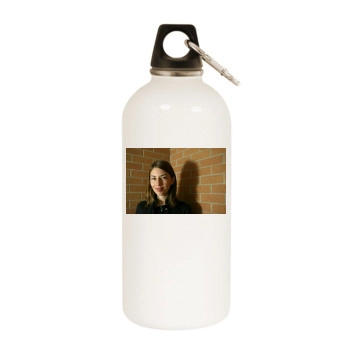 Sofia Coppola White Water Bottle With Carabiner