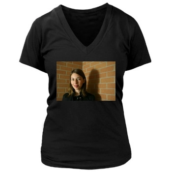 Sofia Coppola Women's Deep V-Neck TShirt