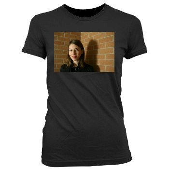 Sofia Coppola Women's Junior Cut Crewneck T-Shirt