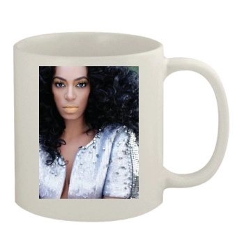 Solange Knowles 11oz White Mug