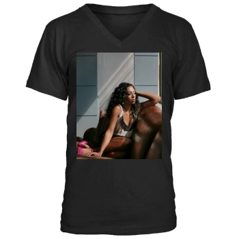 Solange Knowles Men's V-Neck T-Shirt