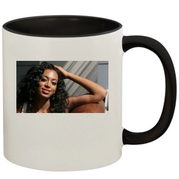 Solange Knowles 11oz Colored Inner & Handle Mug