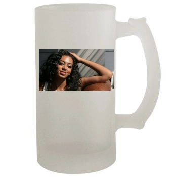 Solange Knowles 16oz Frosted Beer Stein