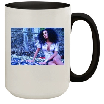 Solange Knowles 15oz Colored Inner & Handle Mug