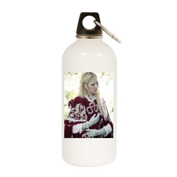 Soo Joo Park White Water Bottle With Carabiner