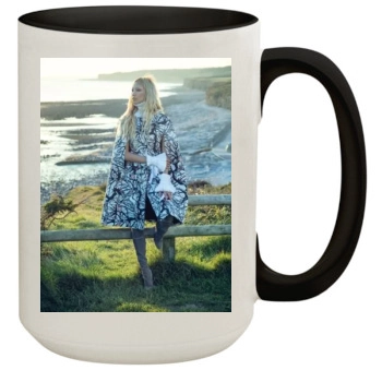 Soo Joo Park 15oz Colored Inner & Handle Mug