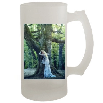 Soo Joo Park 16oz Frosted Beer Stein