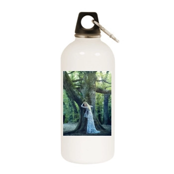 Soo Joo Park White Water Bottle With Carabiner