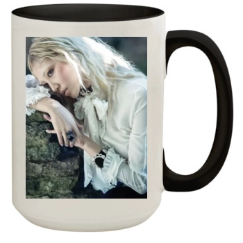 Soo Joo Park 15oz Colored Inner & Handle Mug