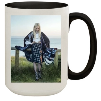 Soo Joo Park 15oz Colored Inner & Handle Mug