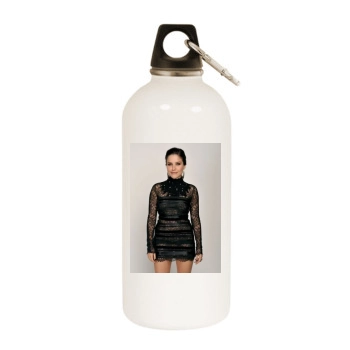 Sophia Bush White Water Bottle With Carabiner