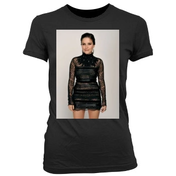 Sophia Bush Women's Junior Cut Crewneck T-Shirt